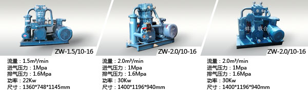 卸氨、卸料压缩机型号表